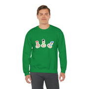 Snowmen Unisex Heavy Blend™ Crewneck Sweatshirt
