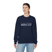 Saskatoon Unisex Heavy Blend™ Crewneck Sweatshirt