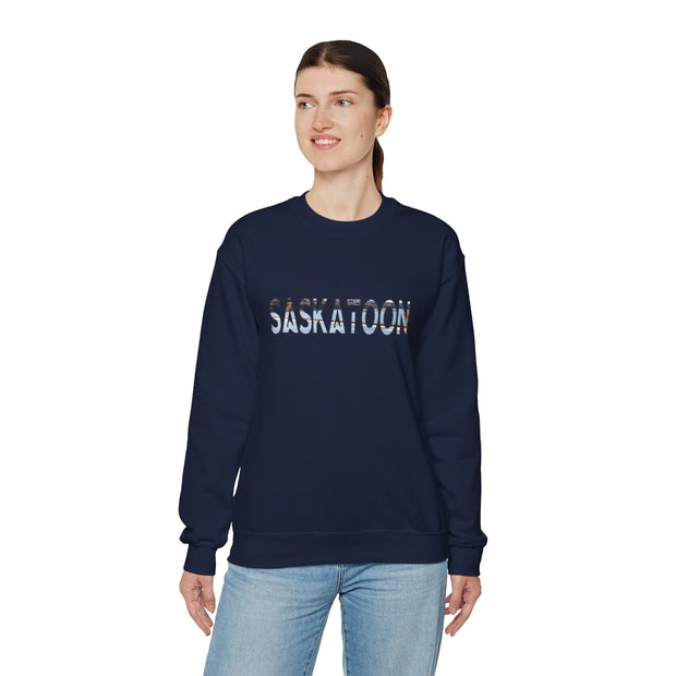 Saskatoon Unisex Heavy Blend™ Crewneck Sweatshirt