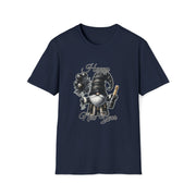 Gnome New Year Unisex Softstyle T-Shirt