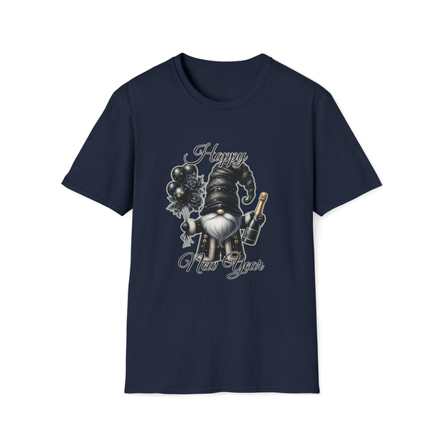 Gnome New Year Unisex Softstyle T-Shirt