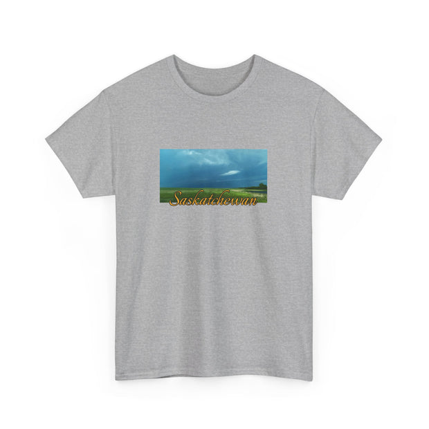 Saskatchewan Skies Unisex Heavy Cotton Tee