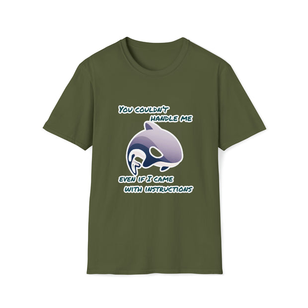 Orca Unisex Softstyle T-Shirt