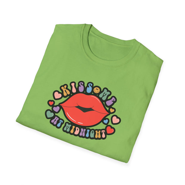 Kiss Me Unisex Softstyle T-Shirt