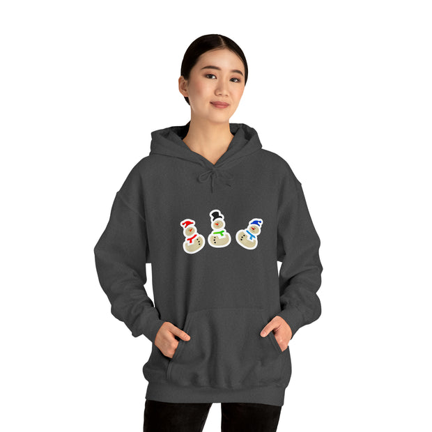 Snowmen Unisex Heavy Blend™ Hooded Sweatshirt