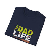 Baseball Dad Life Unisex Softstyle T-Shirt