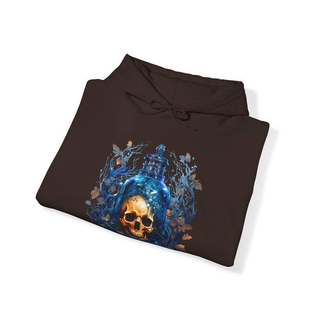Bottled Skull Unisex Heavy Blend™ Hooded Sweatshirt