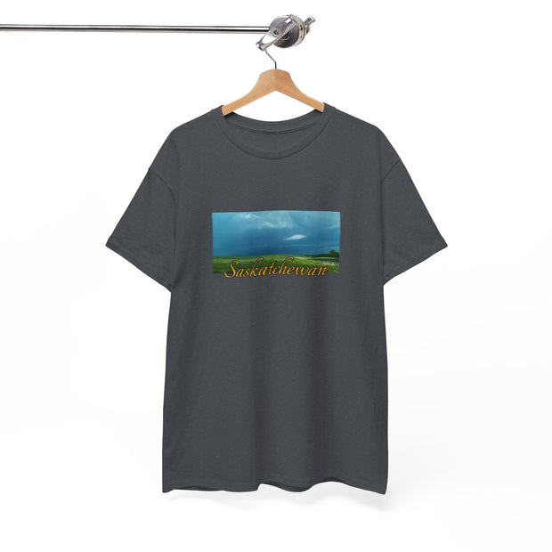 Saskatchewan Skies Unisex Heavy Cotton Tee