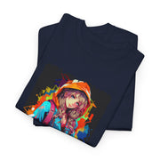 Graffiti Anime Girls Unisex Heavy Cotton Tee