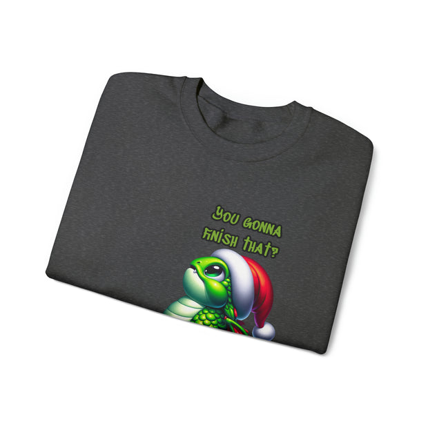 Christmas dragon Unisex Heavy Blend™ Crewneck Sweatshirt