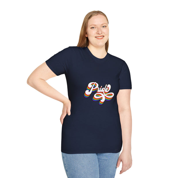 Retro Pride Unisex Softstyle T-Shirt
