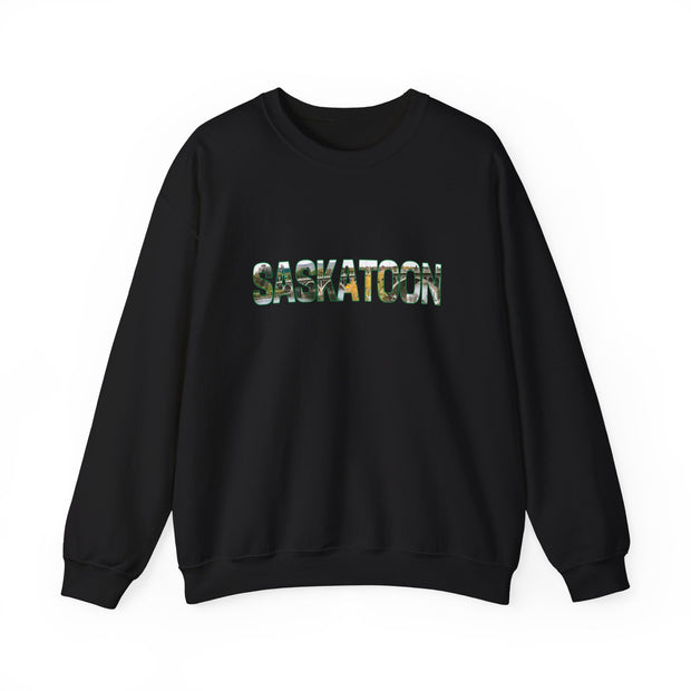 Saskatoon Unisex Heavy Blend™ Crewneck Sweatshirt
