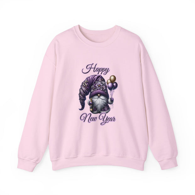 Gnome New Year Unisex Heavy Blend™ Crewneck Sweatshirt