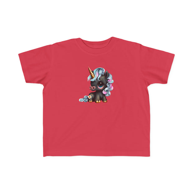 Unicorn Toddler's Fine Jersey Tee