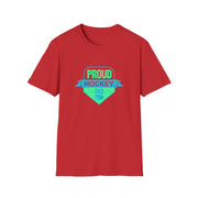 Proud Hockey Dad Unisex Softstyle T-Shirt