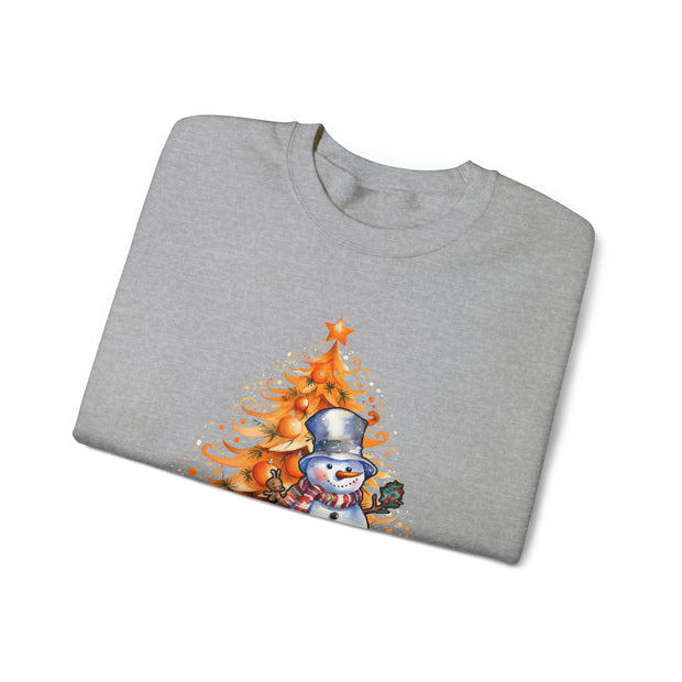 Snowman Unisex Heavy Blend™ Crewneck Sweatshirt