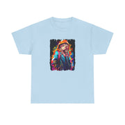 Graffiti Anime Girls Unisex Heavy Cotton Tee