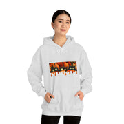 Pumpkin cats Unisex Heavy Blend™ Hooded Sweatshirt