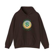 Saskatchewan Born & Raised Unisex Heavy Blend™ Hooded Sweatshirt