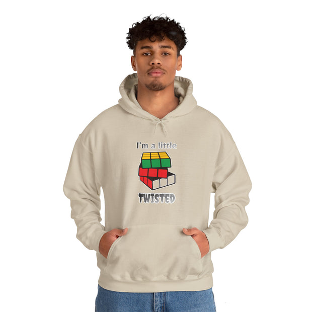 Rubik Cube Unisex Heavy Blend™ Hooded Sweatshirt
