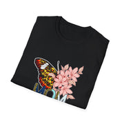 Butterfly Mom Unisex Softstyle T-Shirt