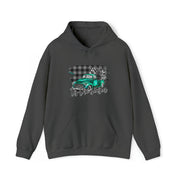 Christmas truck Unisex Heavy Blend™ Hooded Sweatshirt