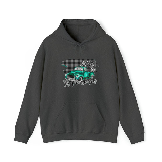 Christmas truck Unisex Heavy Blend™ Hooded Sweatshirt