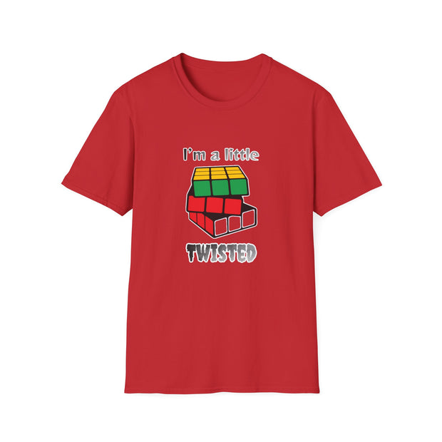 Rubik Cube Unisex Softstyle T-Shirt