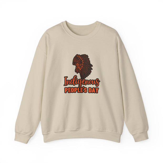 Indigenous Peoples Day Unisex Heavy Blend™ Crewneck Sweatshirt