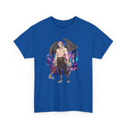 Anime Male Demon Unisex Heavy Cotton Tee