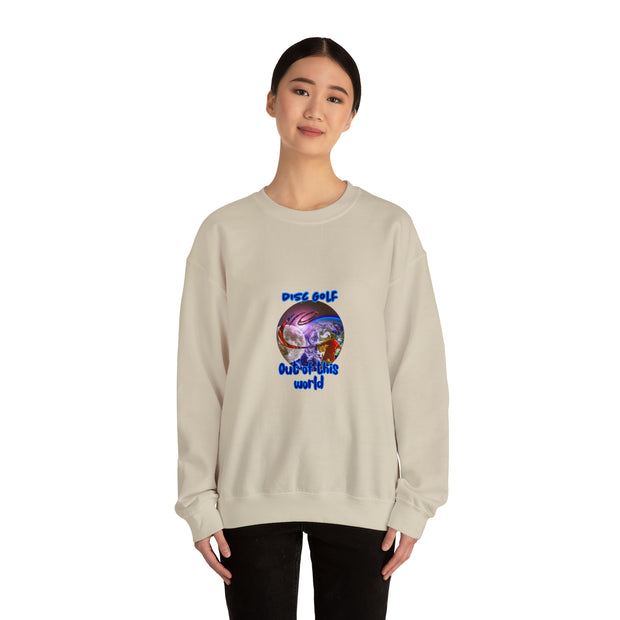 Disc golf Unisex Heavy Blend™ Crewneck Sweatshirt