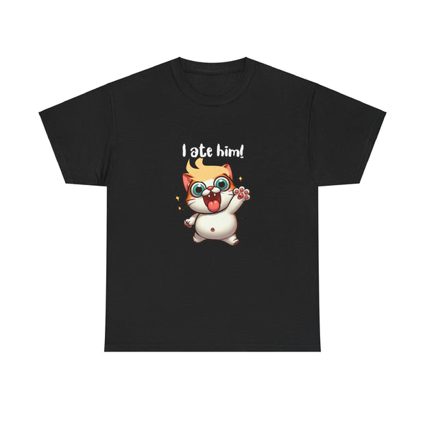 They Eat Pets Unisex Heavy Cotton Tee