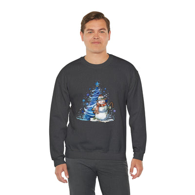 Snowman Unisex Heavy Blend™ Crewneck Sweatshirt