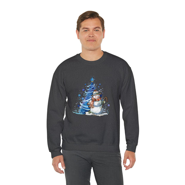 Snowman Unisex Heavy Blend™ Crewneck Sweatshirt