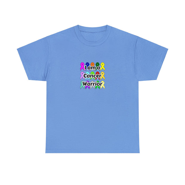 Cancer Warrior Unisex Heavy Cotton Tee