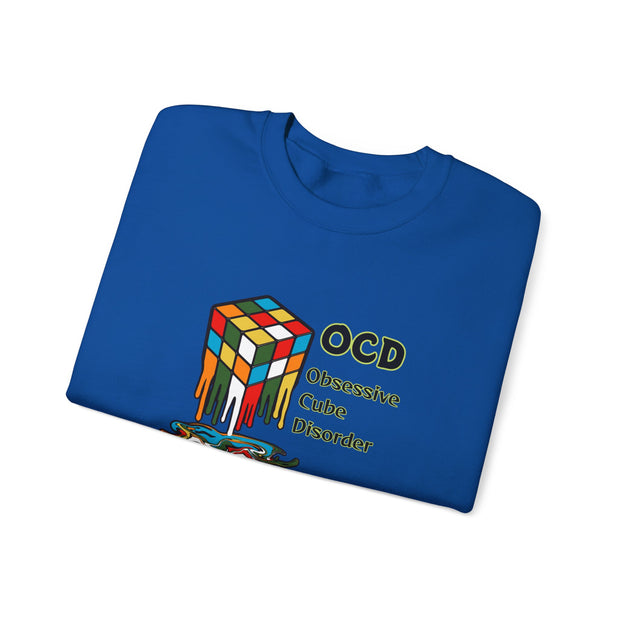 Rubik Cube Unisex Heavy Blend™ Crewneck Sweatshirt