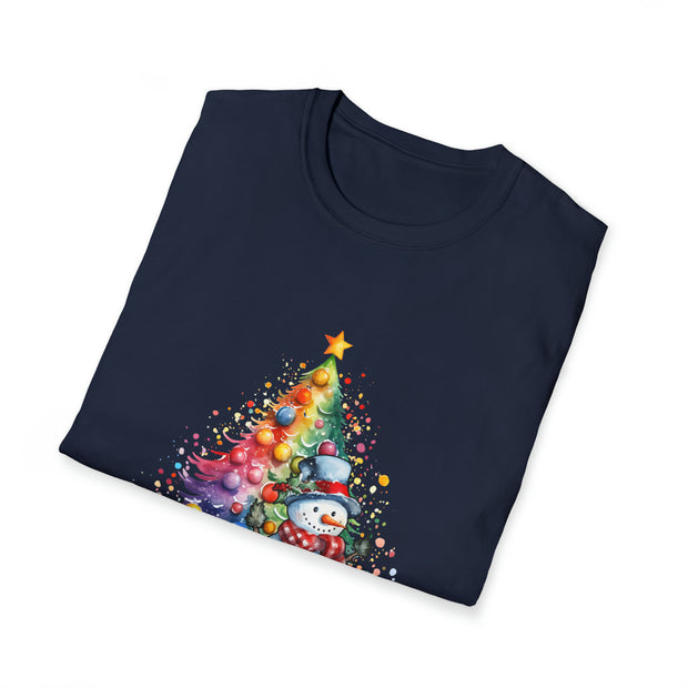 Snowman Unisex Softstyle T-Shirt
