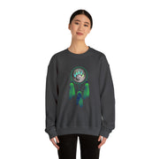 Bear Dream catcher Unisex Heavy Blend™ Crewneck Sweatshirt