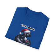 Christmas dragon Unisex Softstyle T-Shirt