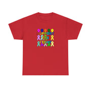 Support the Fight Unisex Heavy Cotton Tee