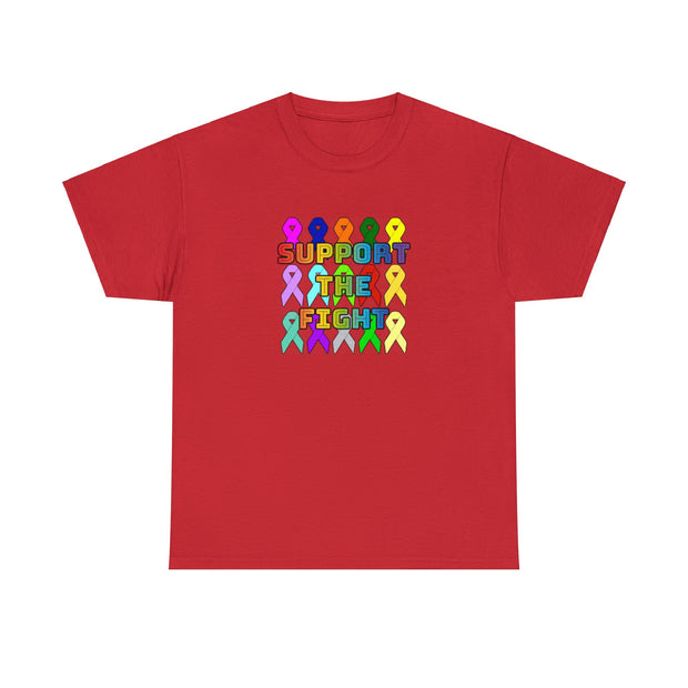 Support the Fight Unisex Heavy Cotton Tee