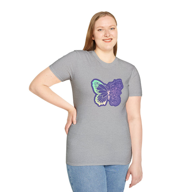 Blessed Mama Unisex Softstyle T-Shirt