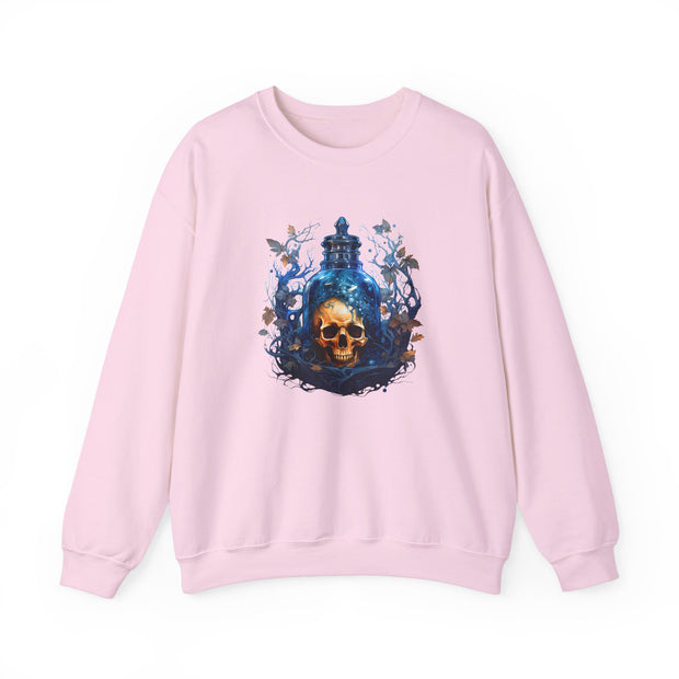 Bottled Skull Unisex Heavy Blend™ Crewneck Sweatshirt