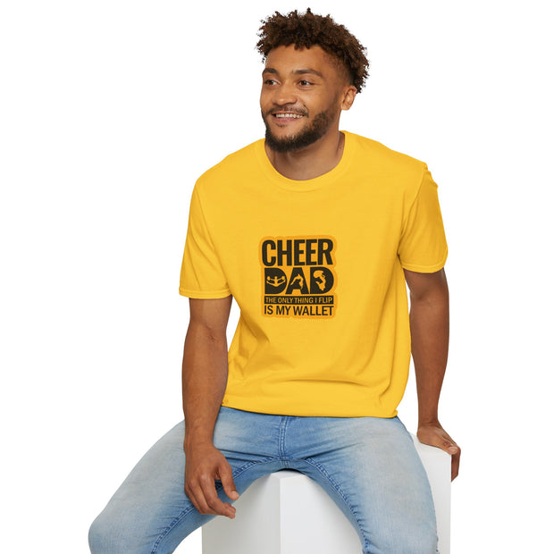 Cheer Dad Unisex Softstyle T-Shirt
