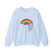 Raining Pride Unisex Heavy Blend™ Crewneck Sweatshirt