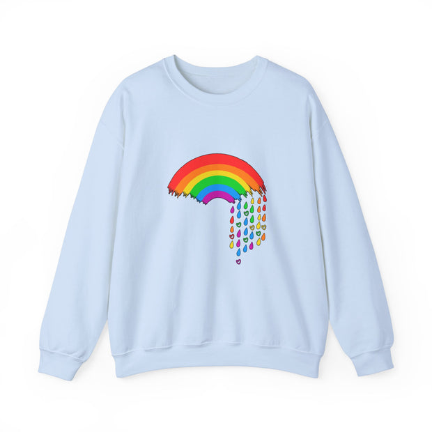 Raining Pride Unisex Heavy Blend™ Crewneck Sweatshirt