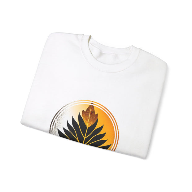 Golden Leaf Unisex Heavy Blend™ Crewneck Sweatshirt