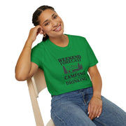 Weekend Forecast Unisex Softstyle T-Shirt