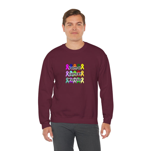 Cancer Warrior Unisex Heavy Blend™ Crewneck Sweatshirt