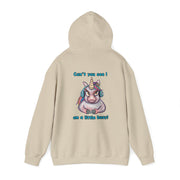 Busy Gaming Unicorn Unisex Heavy Blend™ Hooded Sweatshirt